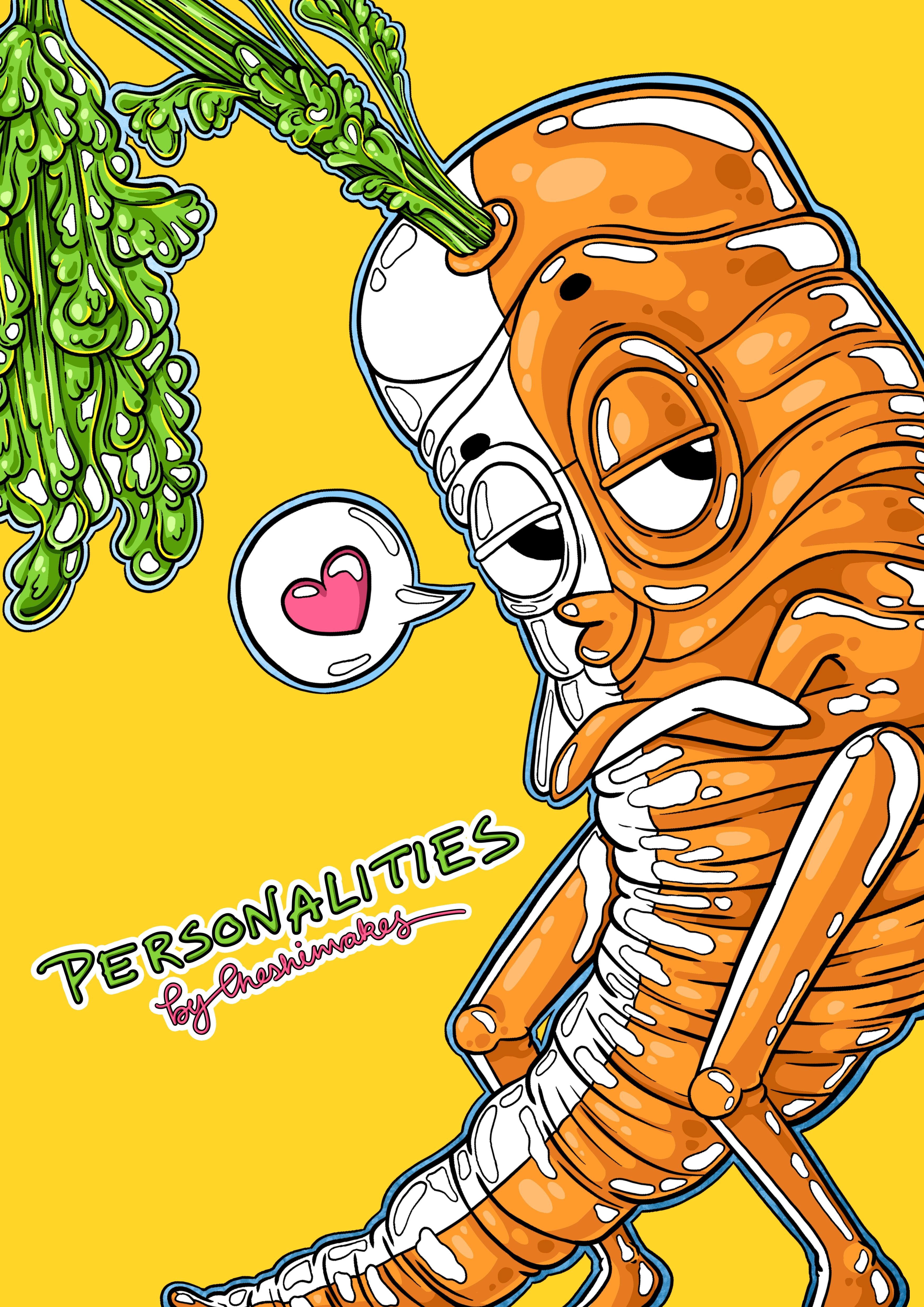 Personalities by ChesiMakes