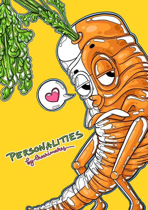 Personalities by ChesiMakes