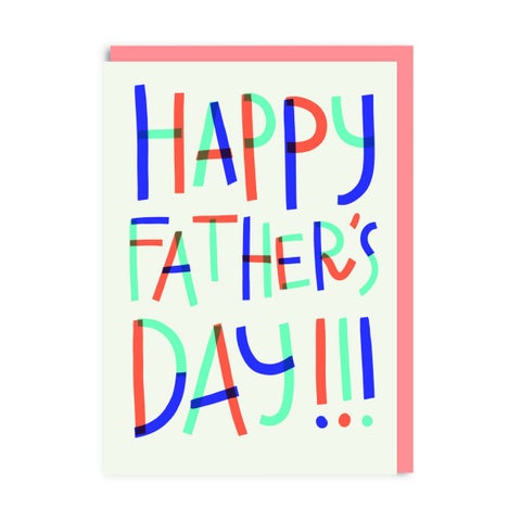 Kort Farsdag Happy Father's Day Text