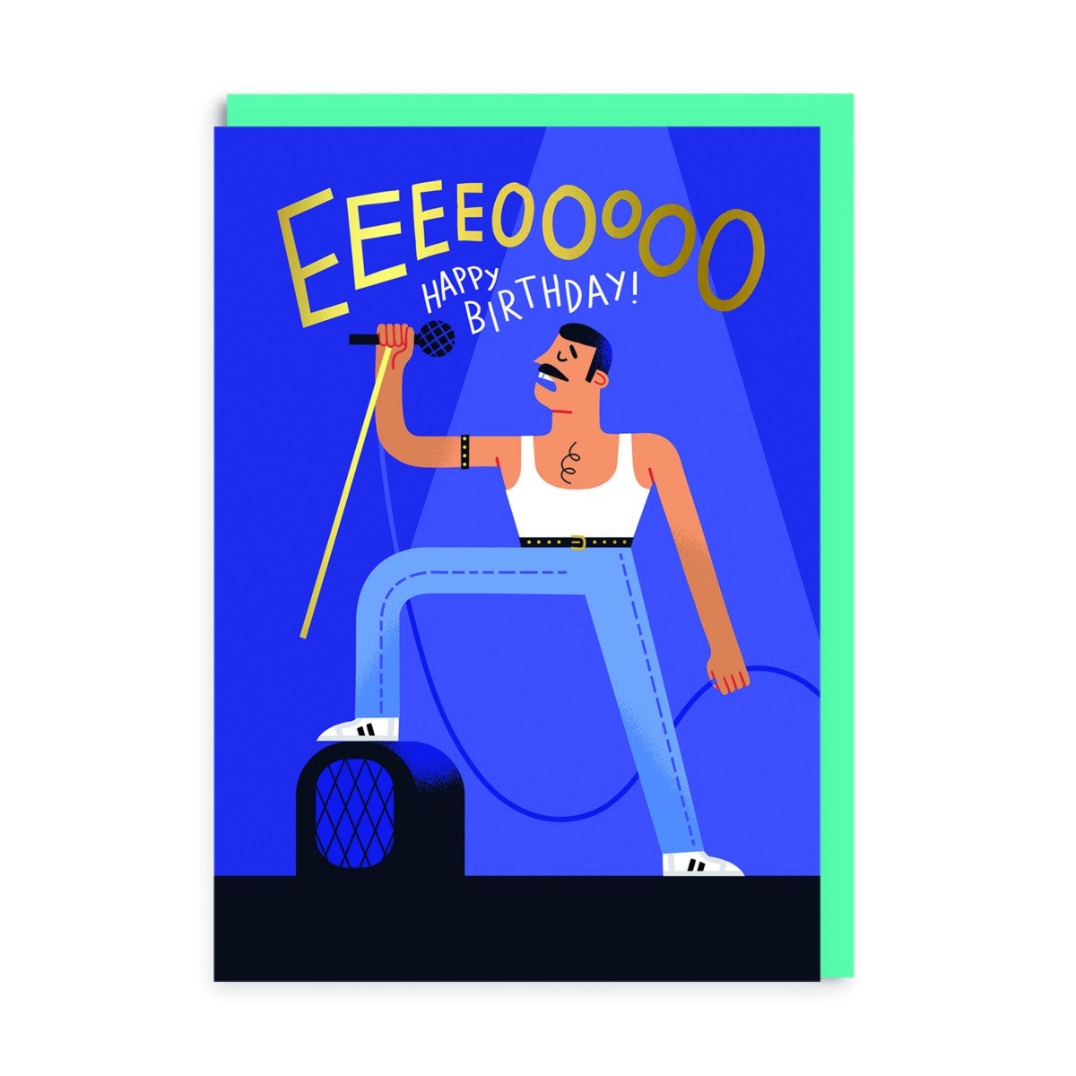 Kort EEEEEOOOO Freddie Mercury HBD