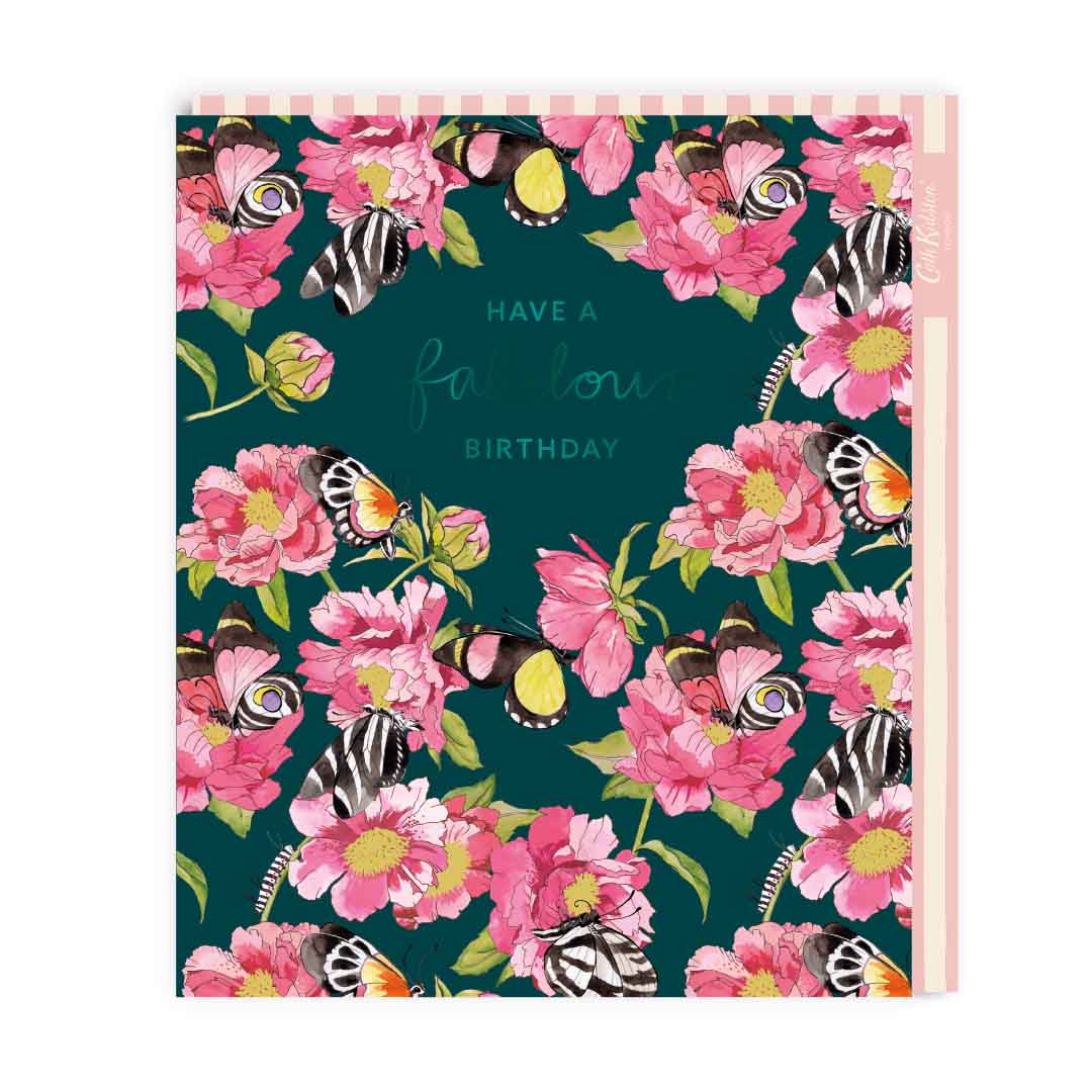 Kort Cath Kidston Fabulous Butterfly L