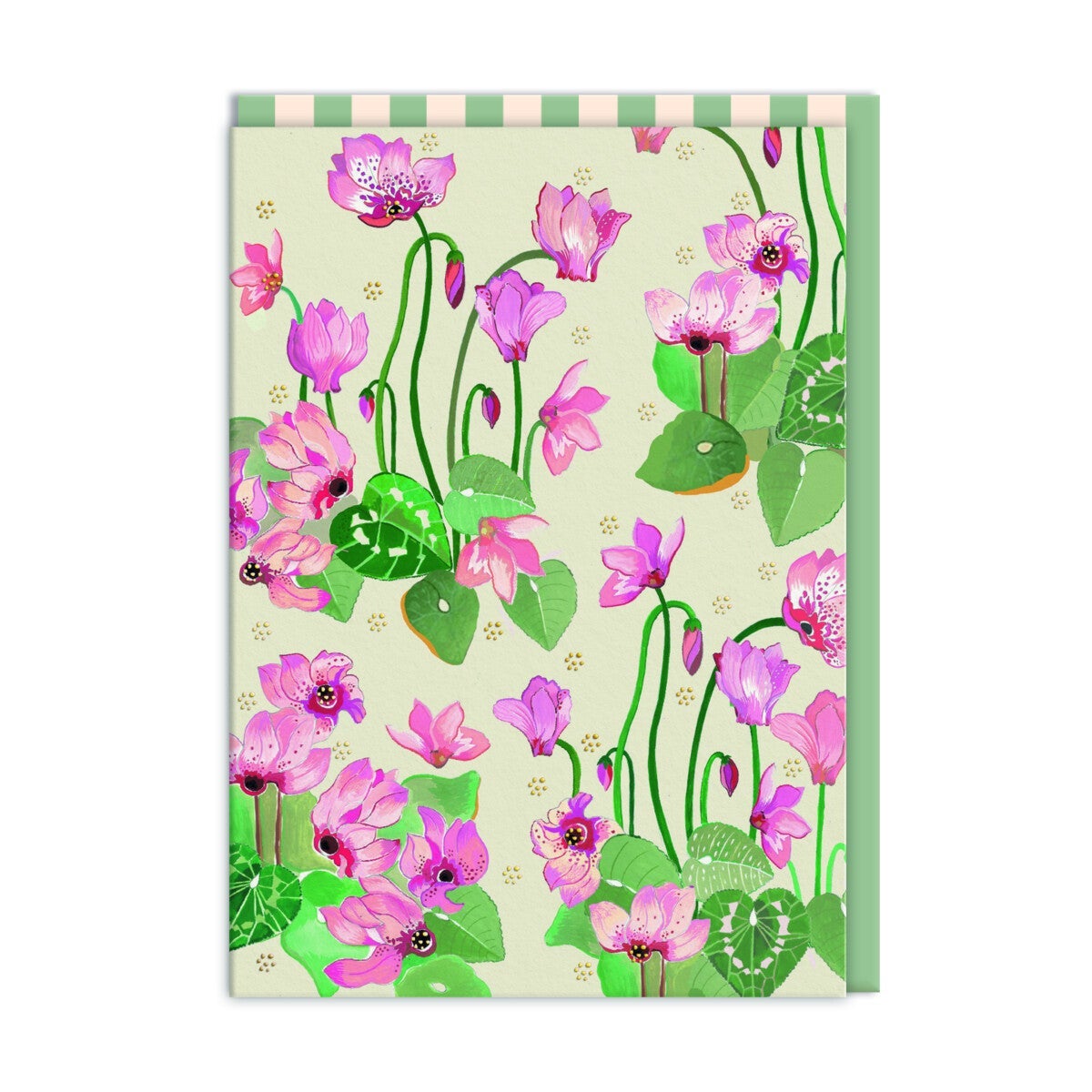 Kort Beautiful Cyclamen