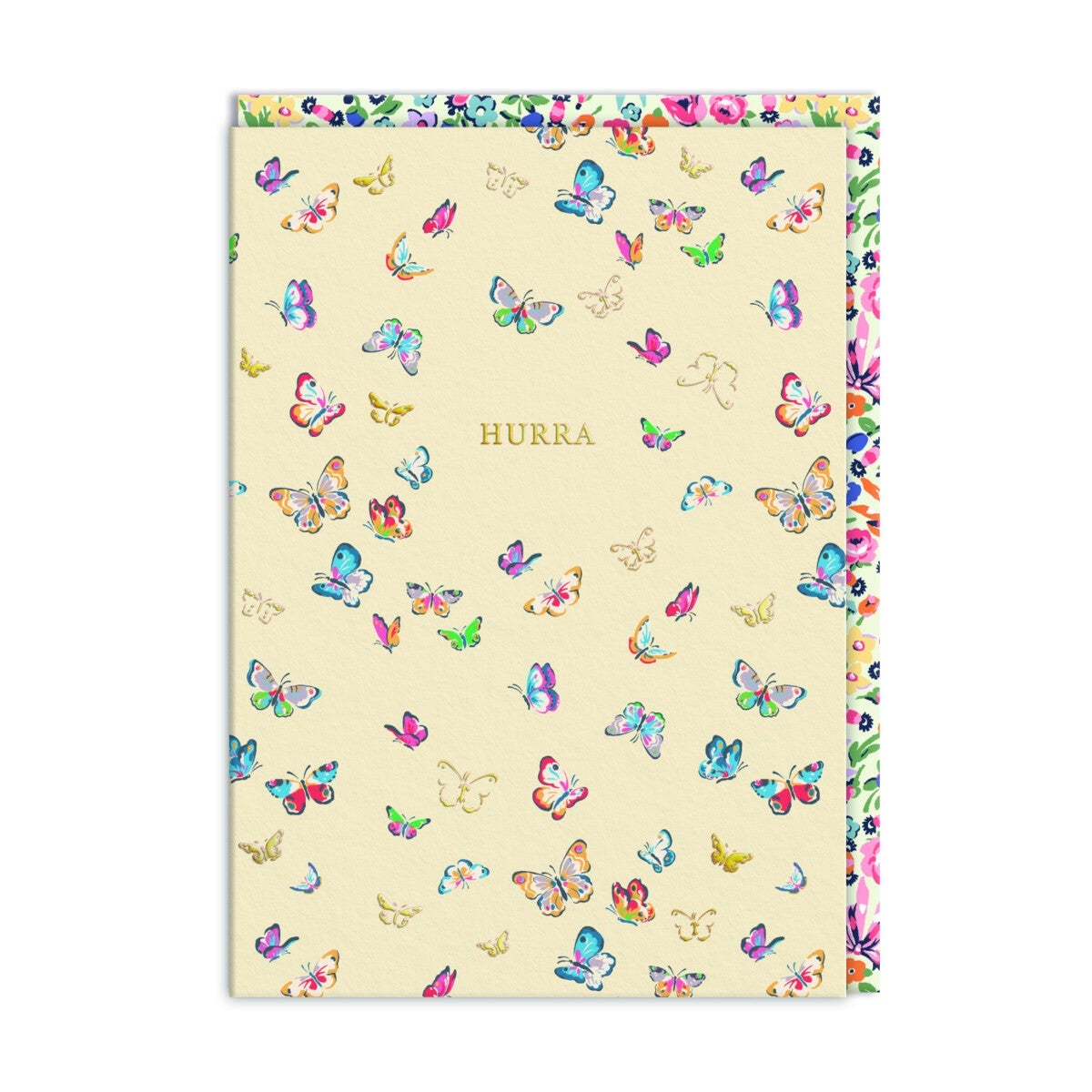 Kort Hurra Butterflies