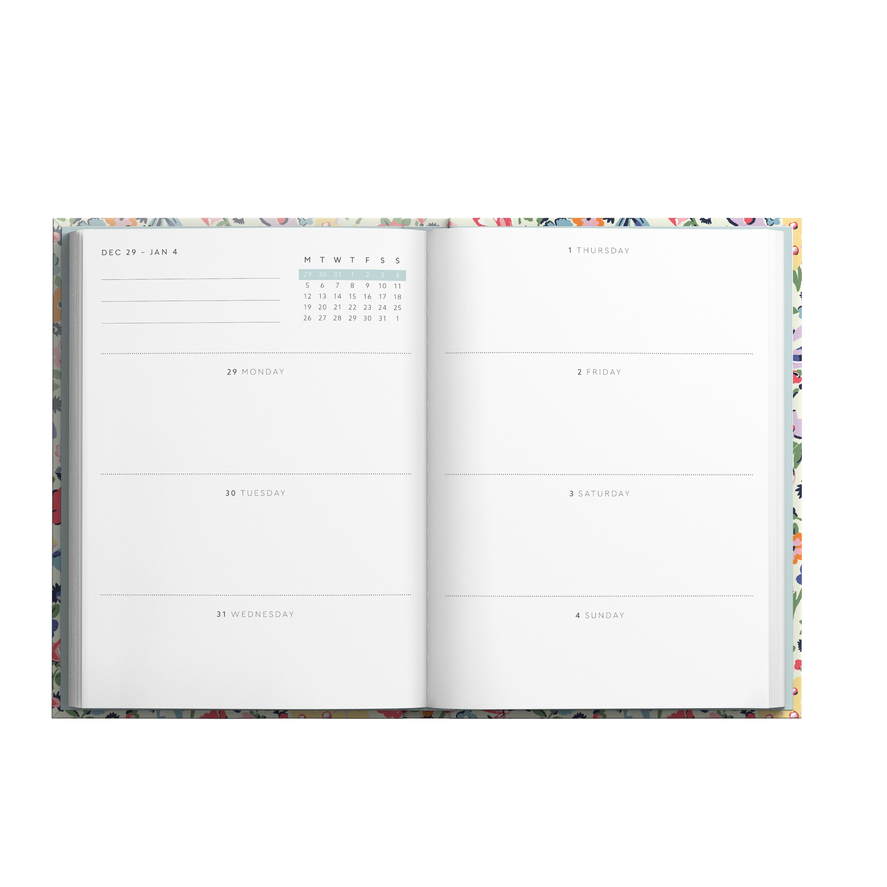 Kalender 2026 A5 Ck Floral Ditsy