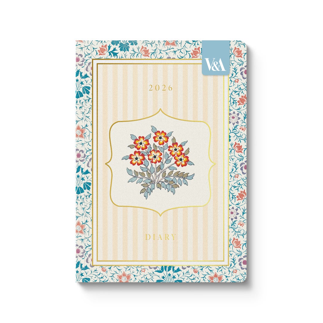 Daily Planner A5 Garden Flower Udatert