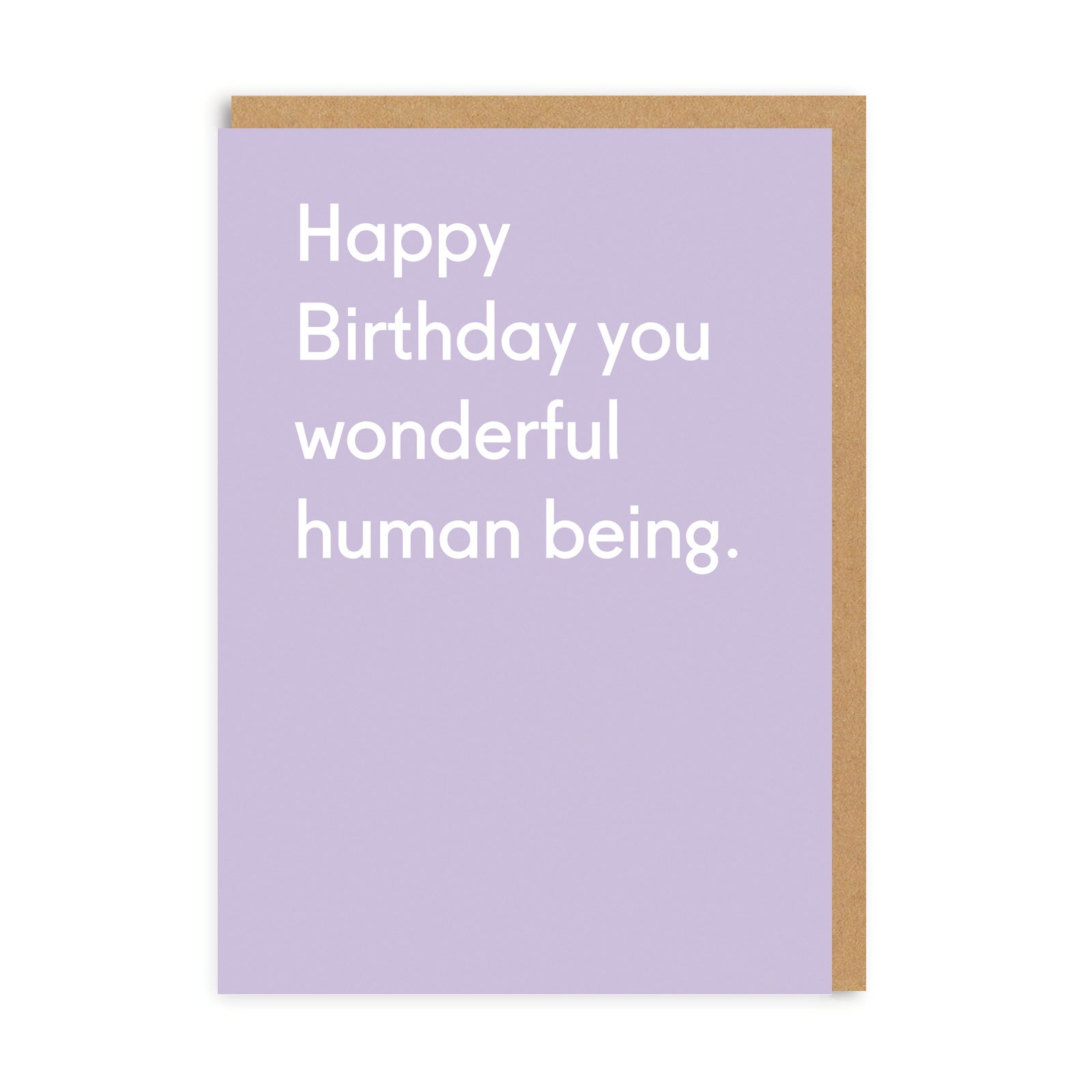 Kort Wonderful Human Being