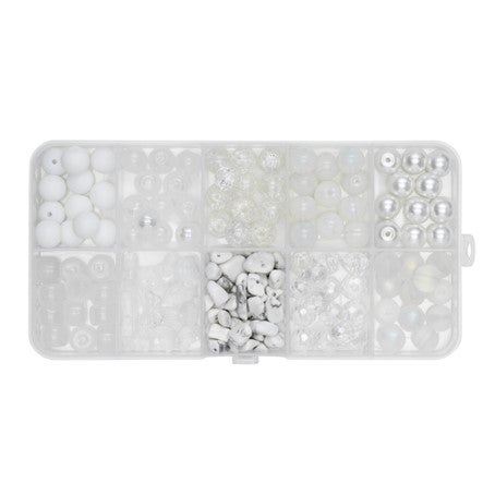 Perlemiks Glass Hvite