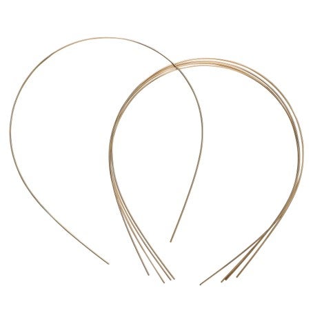 Diademstommar Metall 5-Pack