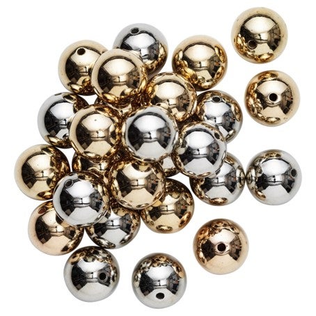 Store Perler Metallic 30 Stk.