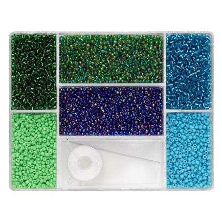 Rocaillesmiks Kit Blå Grønn 8/