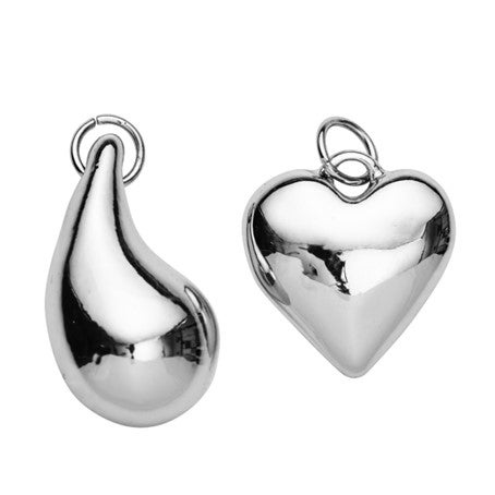 Anheng Chunky 2 Stk. Sølv