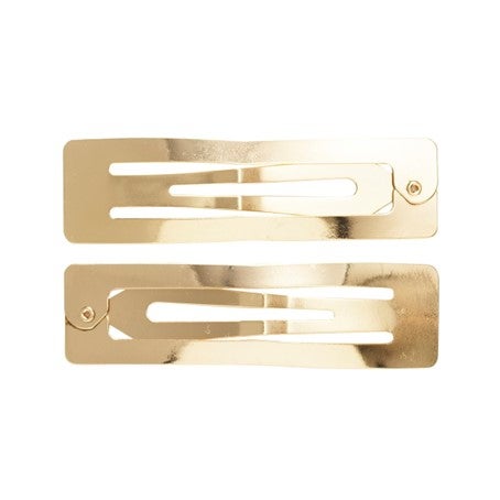 Hårklemmer Rektangulære 2-pk.