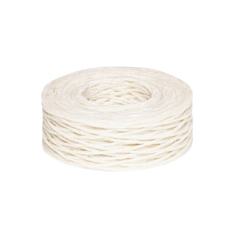 Vokset Lintråd 0,8 mm 45m Creme