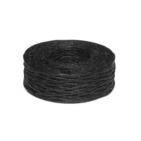 Vokset Lintråd 0,8 mm 45m Svart
