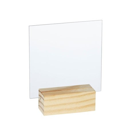 Akrylplate På Fot Kvadrat