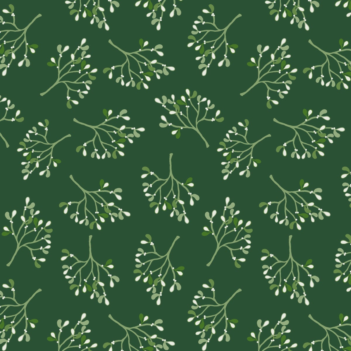 Gavepapir 5pk Grønn