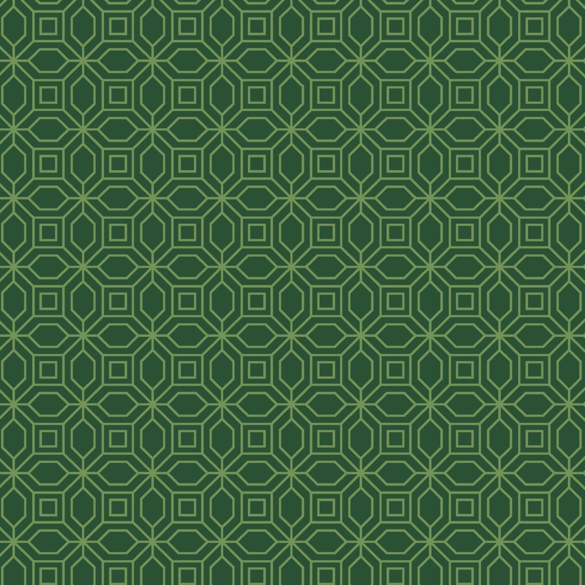 Gavepapir 5pk Grønn