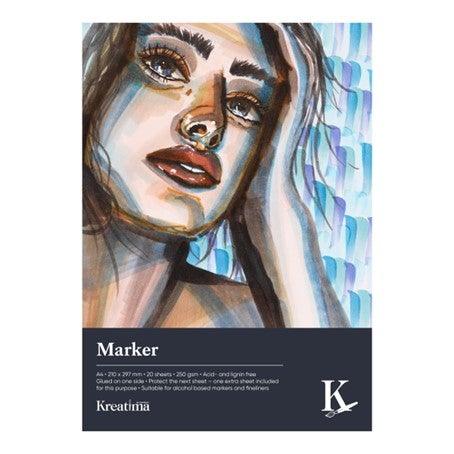 Kr Marker Pad A4 20 Ark