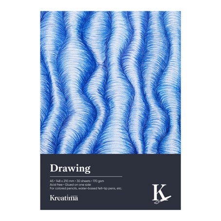 Kr Ritblock A5 30Ark