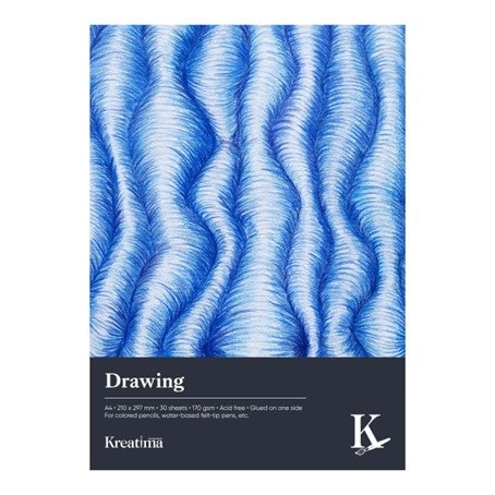 Kr Ritblock A4 30Ark