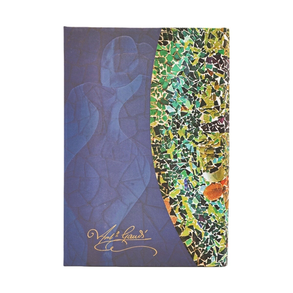 Kalender Paperblanks 18m 25/26 Gaudi's Sun Mini