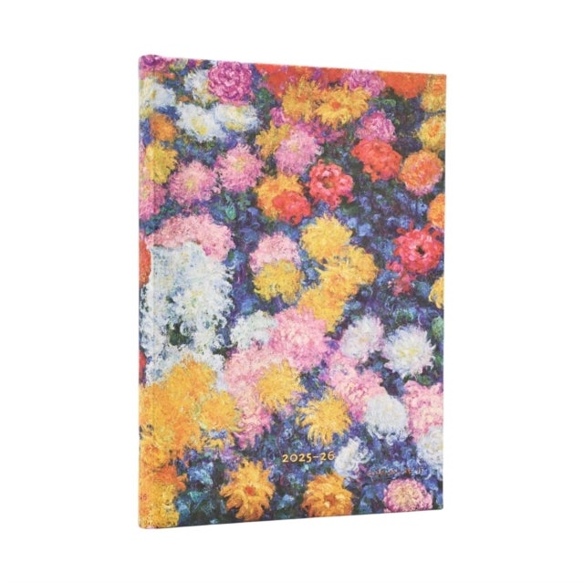 Kalender Paperblanks 18M 25/26 Monet's Chrysa midi