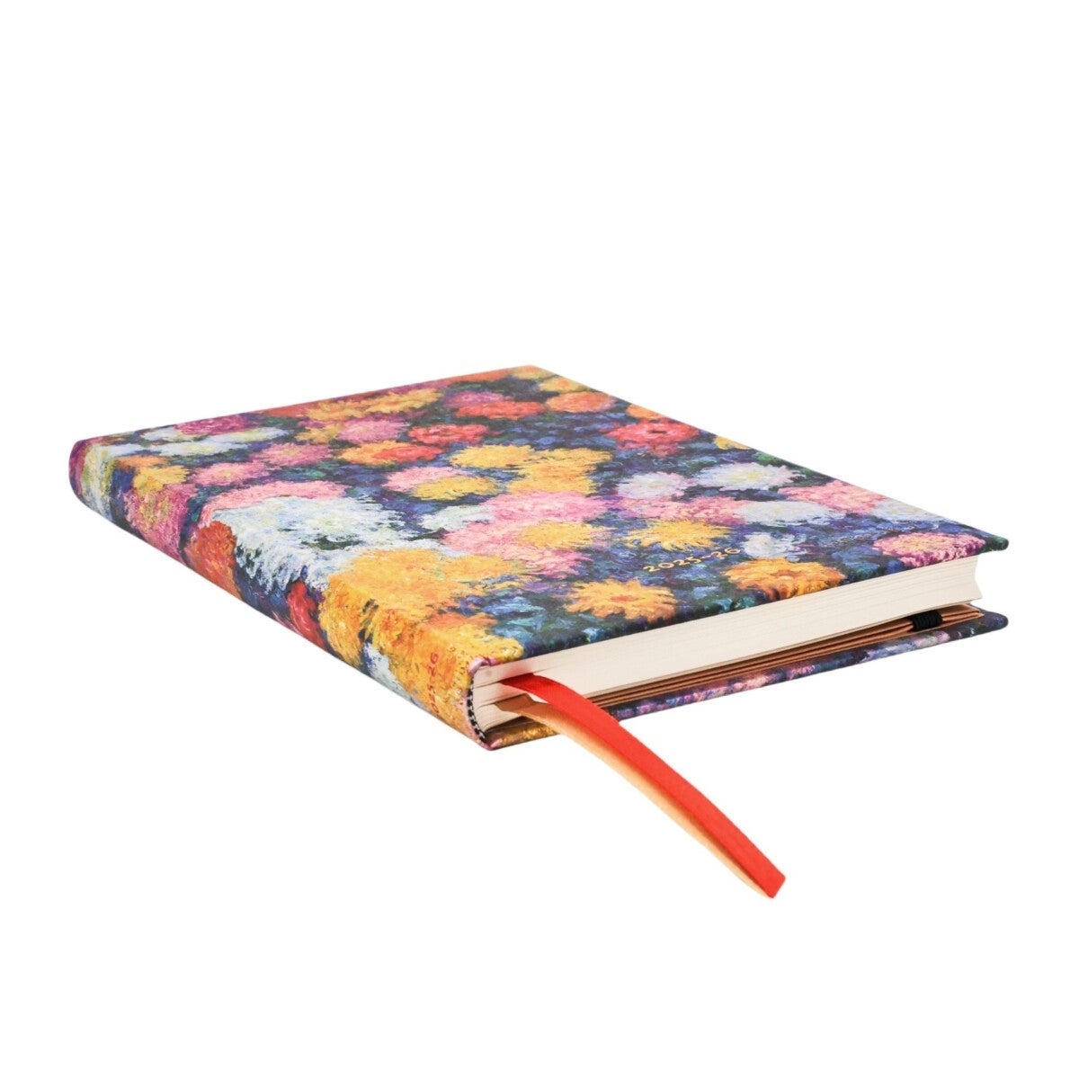 Kalender Paperblanks 18M 25/26 Monet's Chrysa midi
