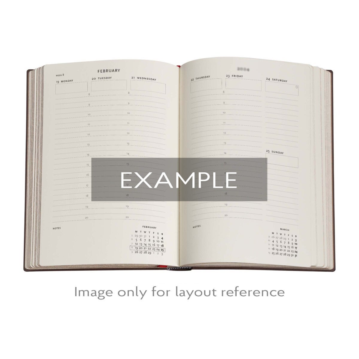 Kalender Paperblanks 18M 25/26 Porto maxi