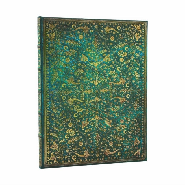 Notatbok Paperblanks Emerald Flower Ultra Linjert