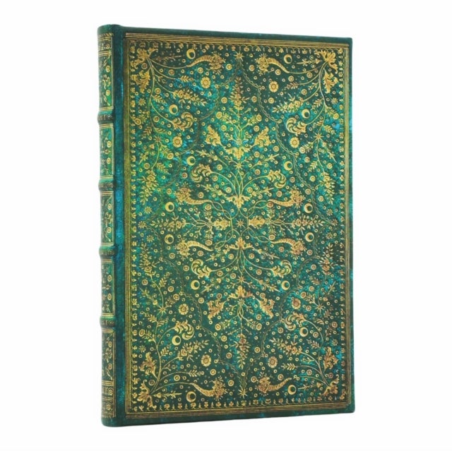 Notatbok Paperblanks Emerald Flower Mini Ulinjert