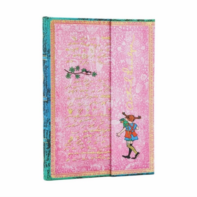 Notatbok Paperblanks Pippi Langstrømpe Midi Linjert