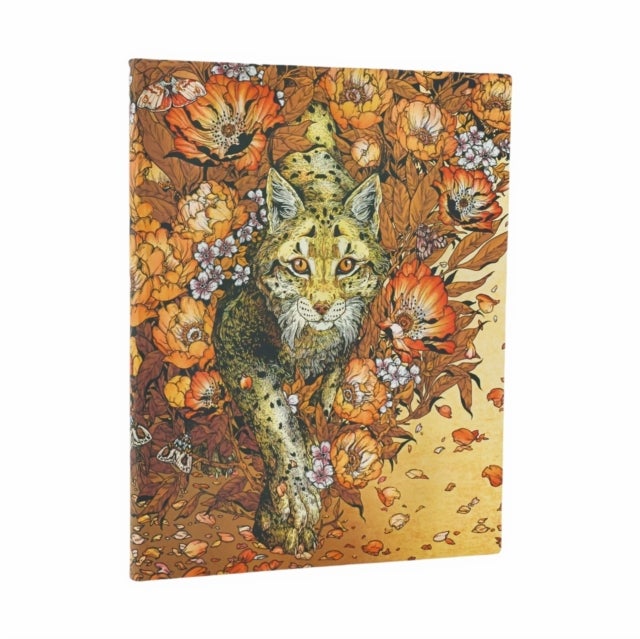 Notatbok Paperblanks Lynx Rising Ultra Linjert