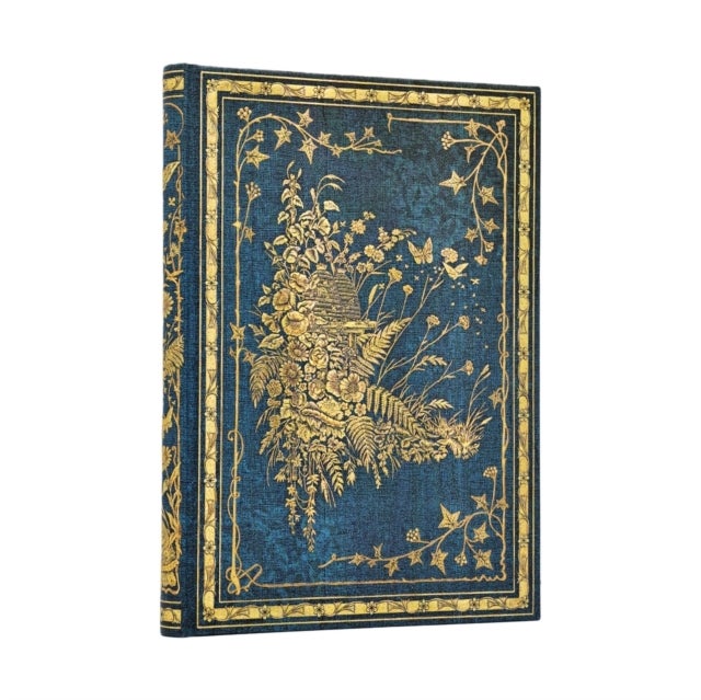 Notatbok Paperblanks Les Papillons Midi Linjert