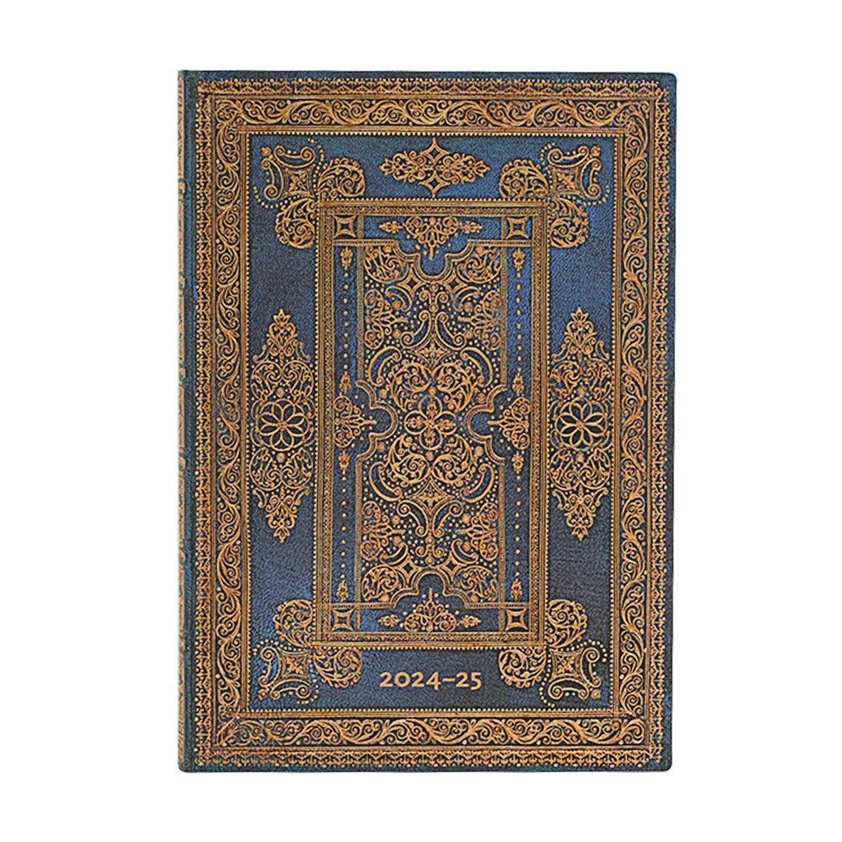 Kalender Paperblanks 18m 24/25 Blue Luxe midi
