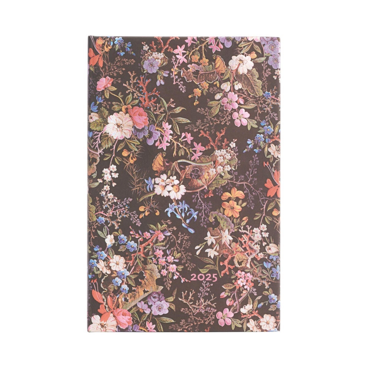 Kalender Paperblanks 12M 2025 Maxi Floralia