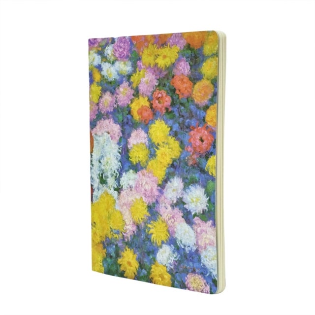Notatbok Paperblanks Monet's Chrysant A4 linjert