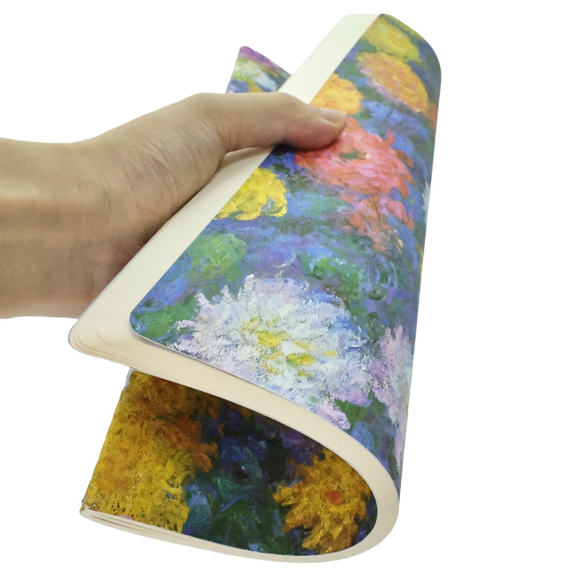 Notatbok Paperblanks Monet's Chrysant A4 linjert