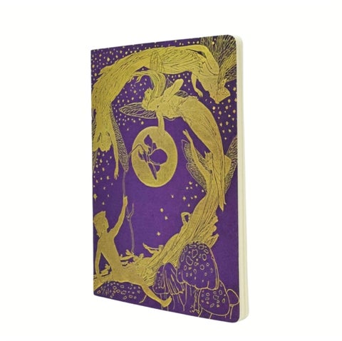 Notatbok Paperblanks Violet Fairy A4 Linjert
