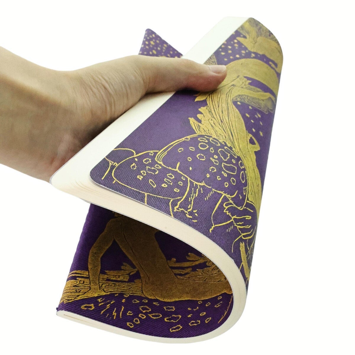 Notatbok Paperblanks Violet Fairy A4 Linjert