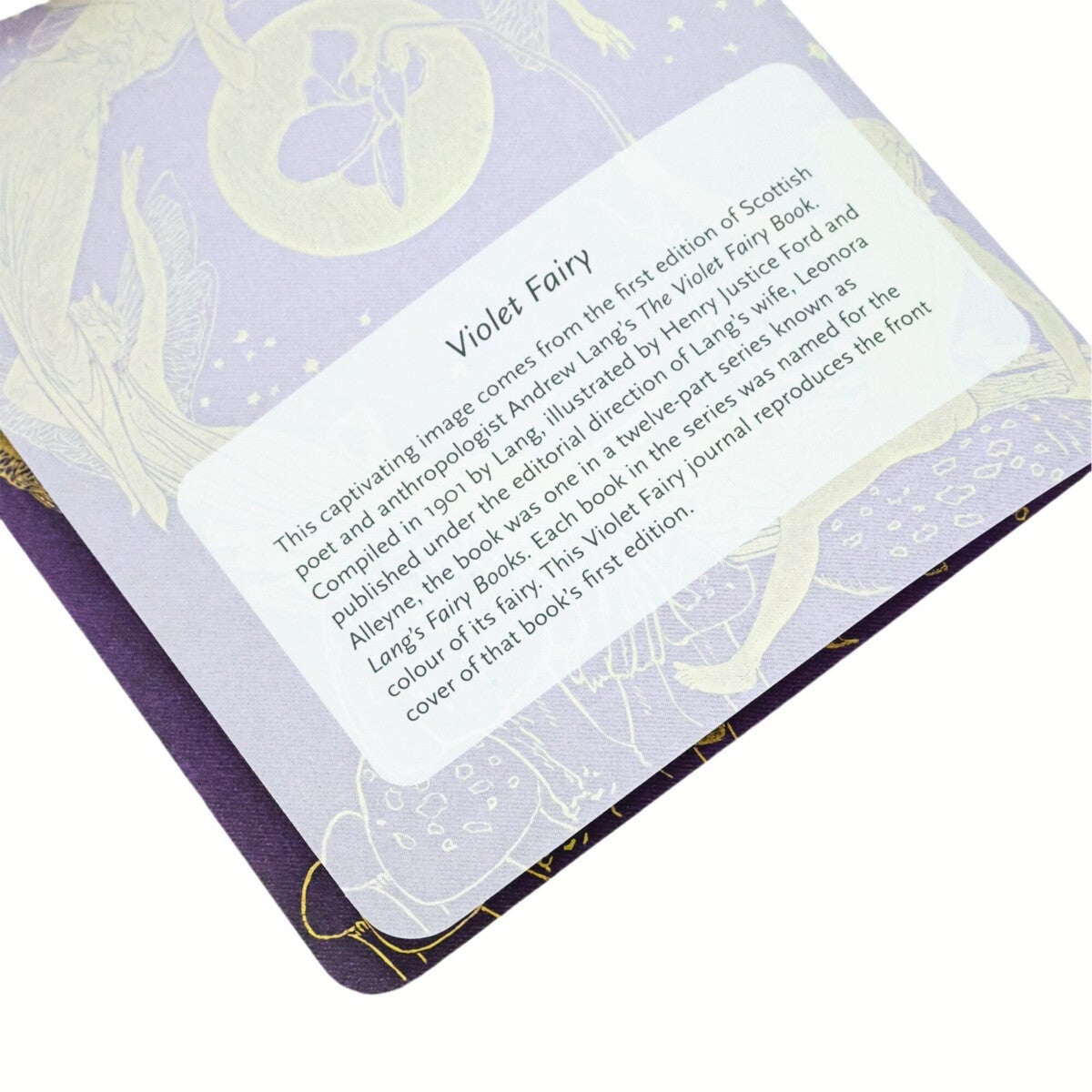 Notatbok Paperblanks Violet Fairy A6 Linjert
