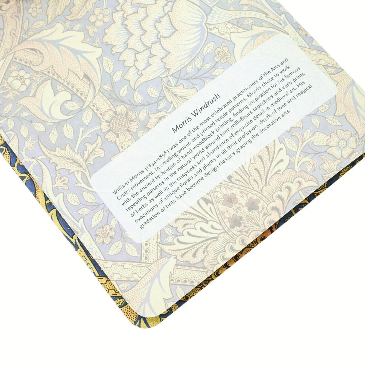 Notatbok Paperblanks Morris Windrush A5 Linjert