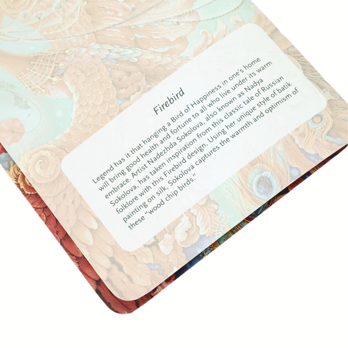 Notatbok Paperblanks Firebird A6 Linjert