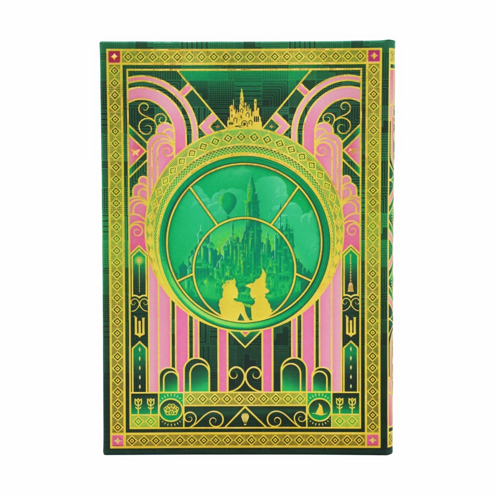 Notatbok Paperblanks The Magic Of Wicked Midi Linjert