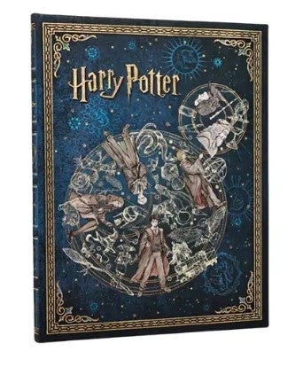 Notatbok Paperblanks Harry Potter Legends Of Hogworth Ultra Linjert