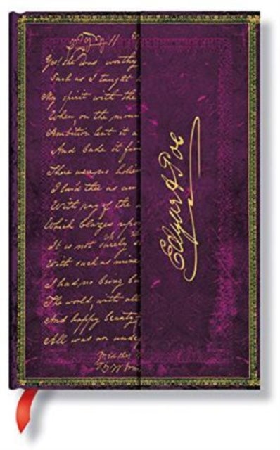 Paperblanks Poe, Mini linjert