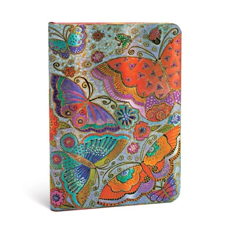 Notatbok Paperblanks Flutterbyes Midi Linj