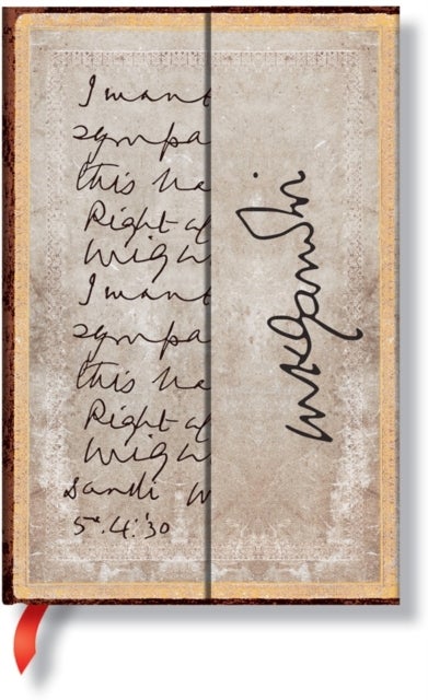 Paperblanks Gandhi, Mini linjert