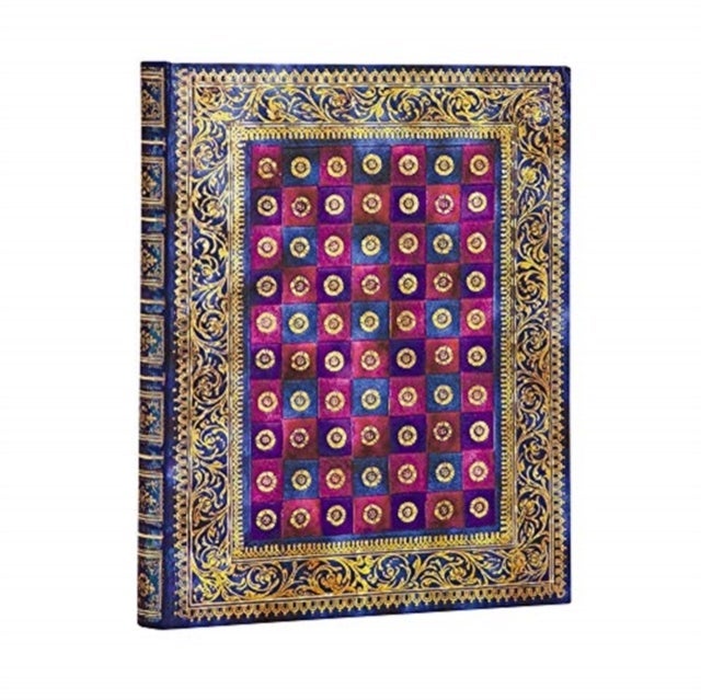 Dot Grid Paperblanks Celeste