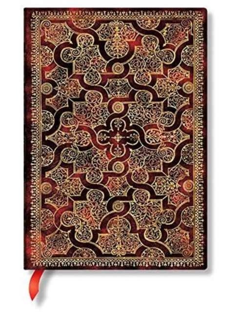 PAPERBLANKS CLASSIC MYSTIQUE MIDI LIN