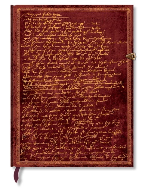 PAPERBLANKS SHAKESPEARE ULTRA LINJERT